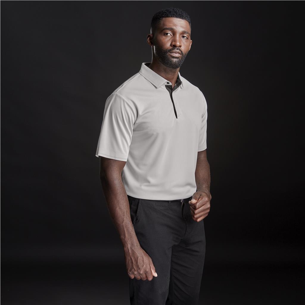 Mens Alex Varga Zenith Golf Shirt - Image 3
