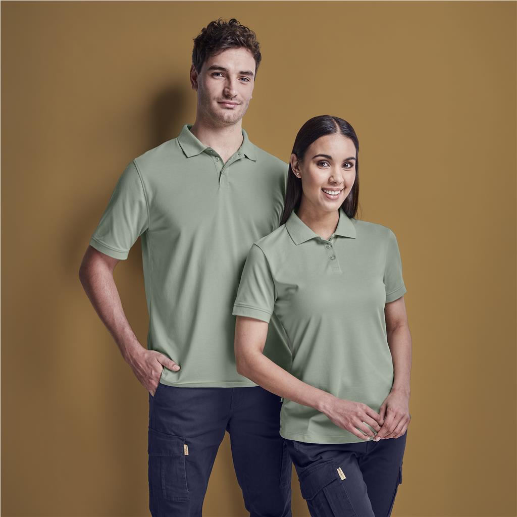 Mens Okiyo Shizen Eco Golf Shirt - Image 2