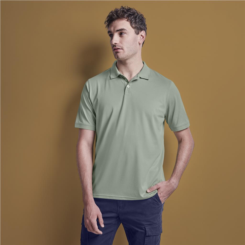 Mens Okiyo Shizen Eco Golf Shirt - Image 3