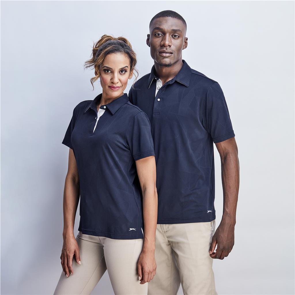Mens Motif Golf Shirt - Image 2