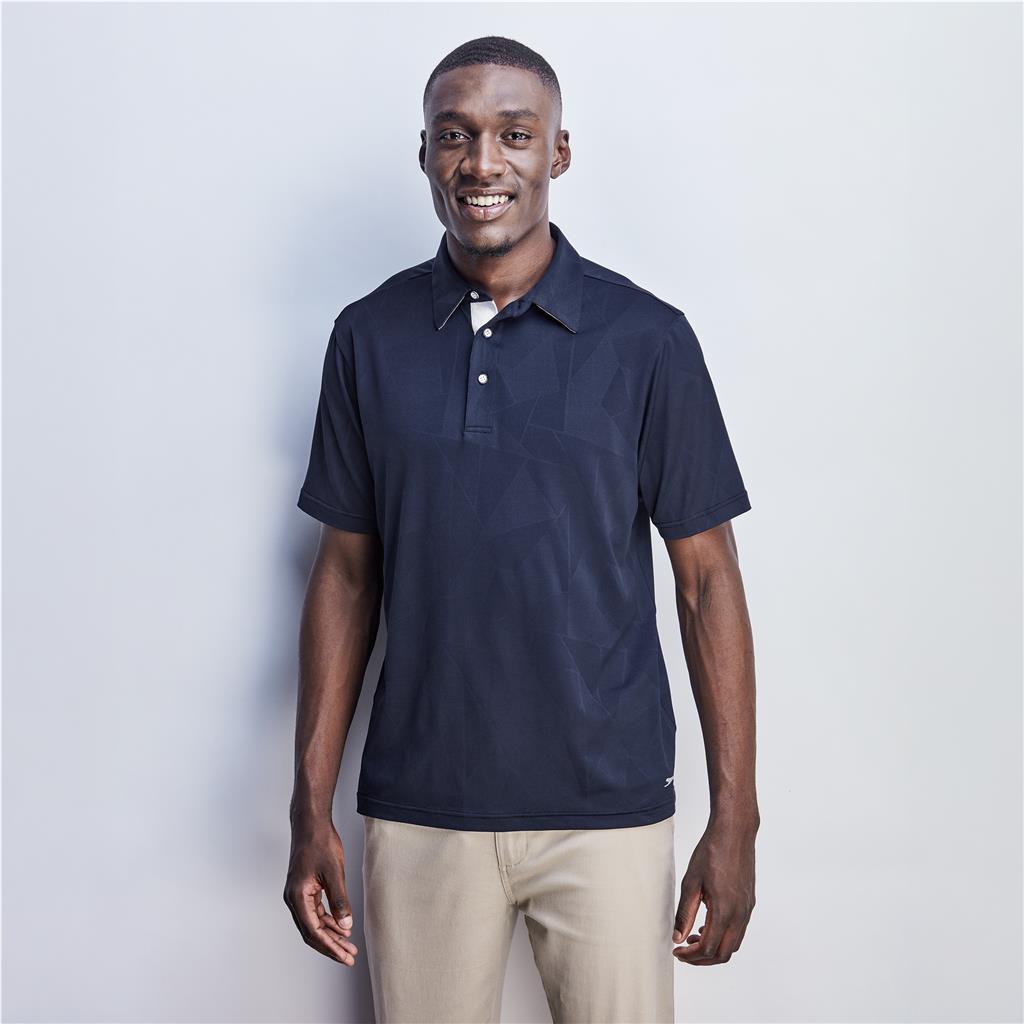 Mens Motif Golf Shirt - Image 3