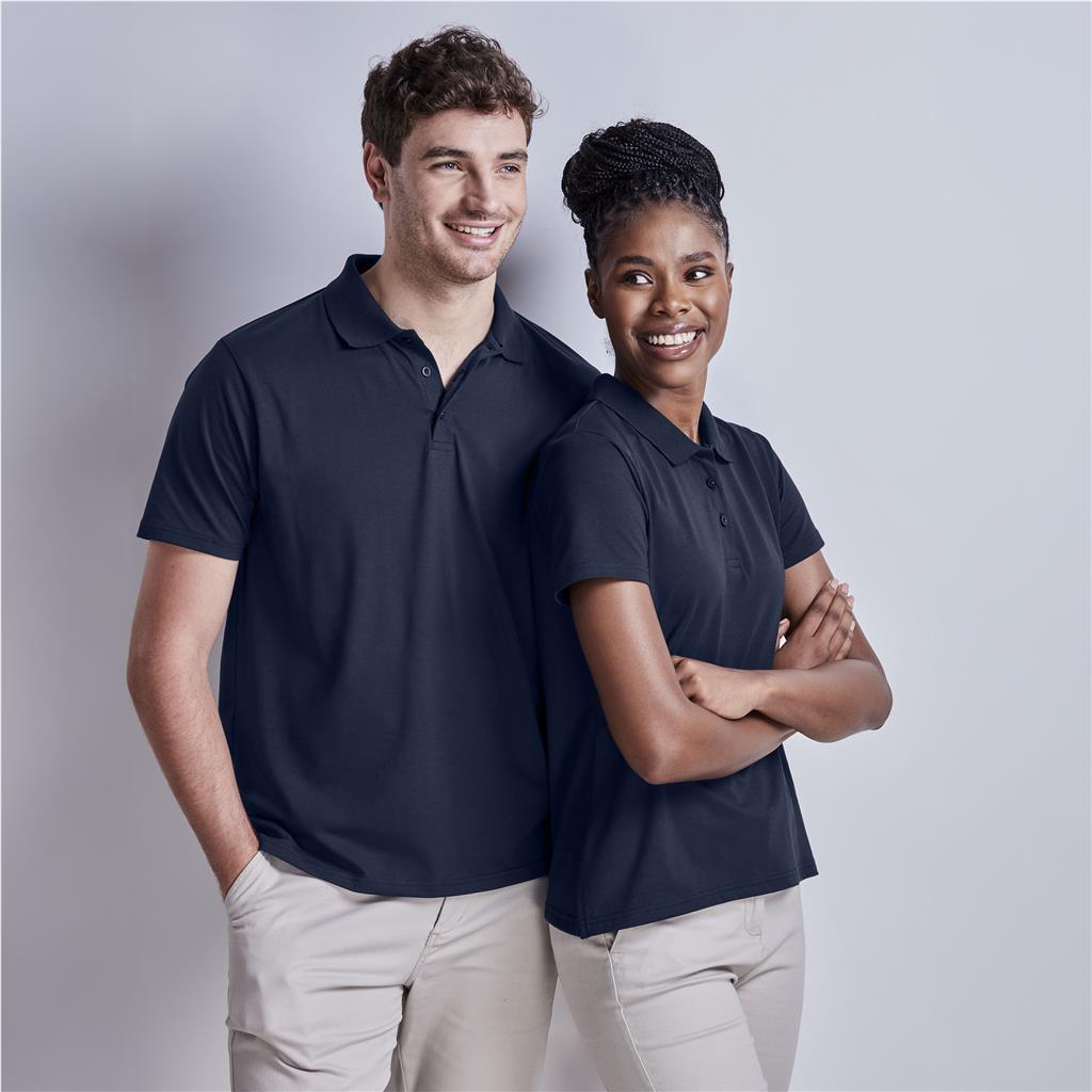 Mens Prima Stretch Golf Shirt - Image 2