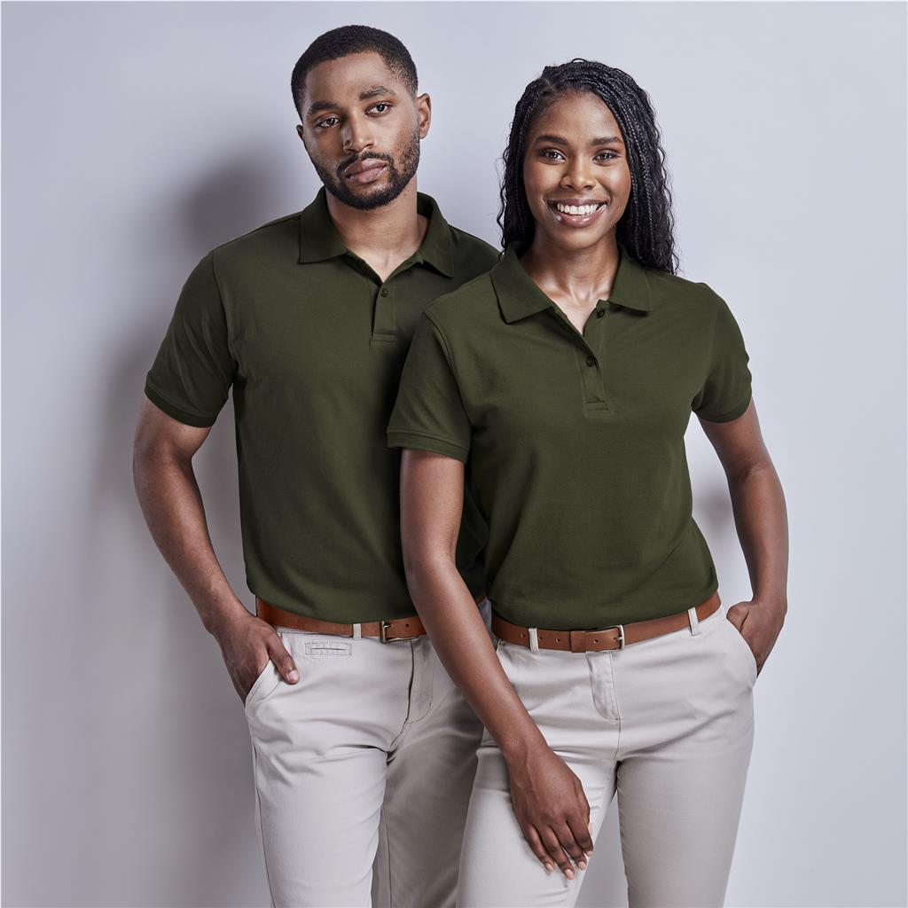 Ladies Houston Stretch Golf Shirt - Image 2