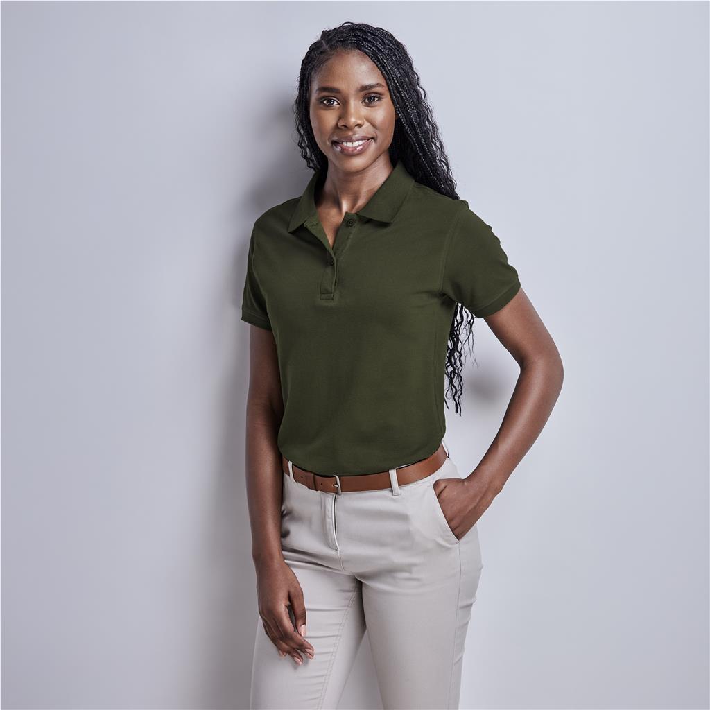 Ladies Houston Stretch Golf Shirt - Image 3