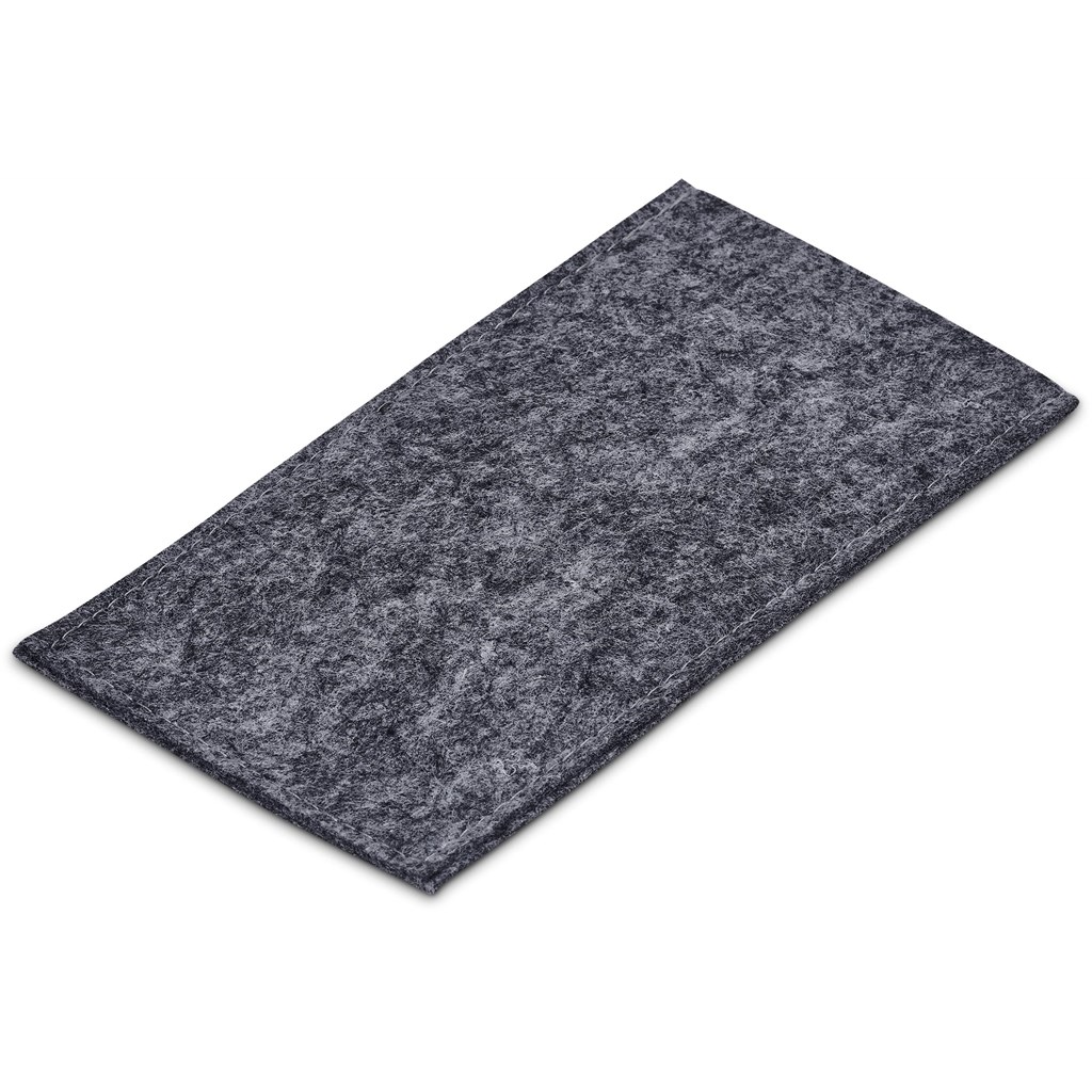 Okiyo Shedo Recycled PET Felt Glasses Pouch - Image 3