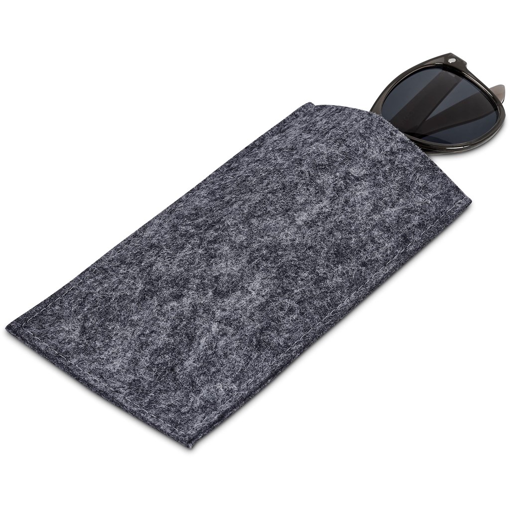 Okiyo Shedo Recycled PET Felt Glasses Pouch - Image 5