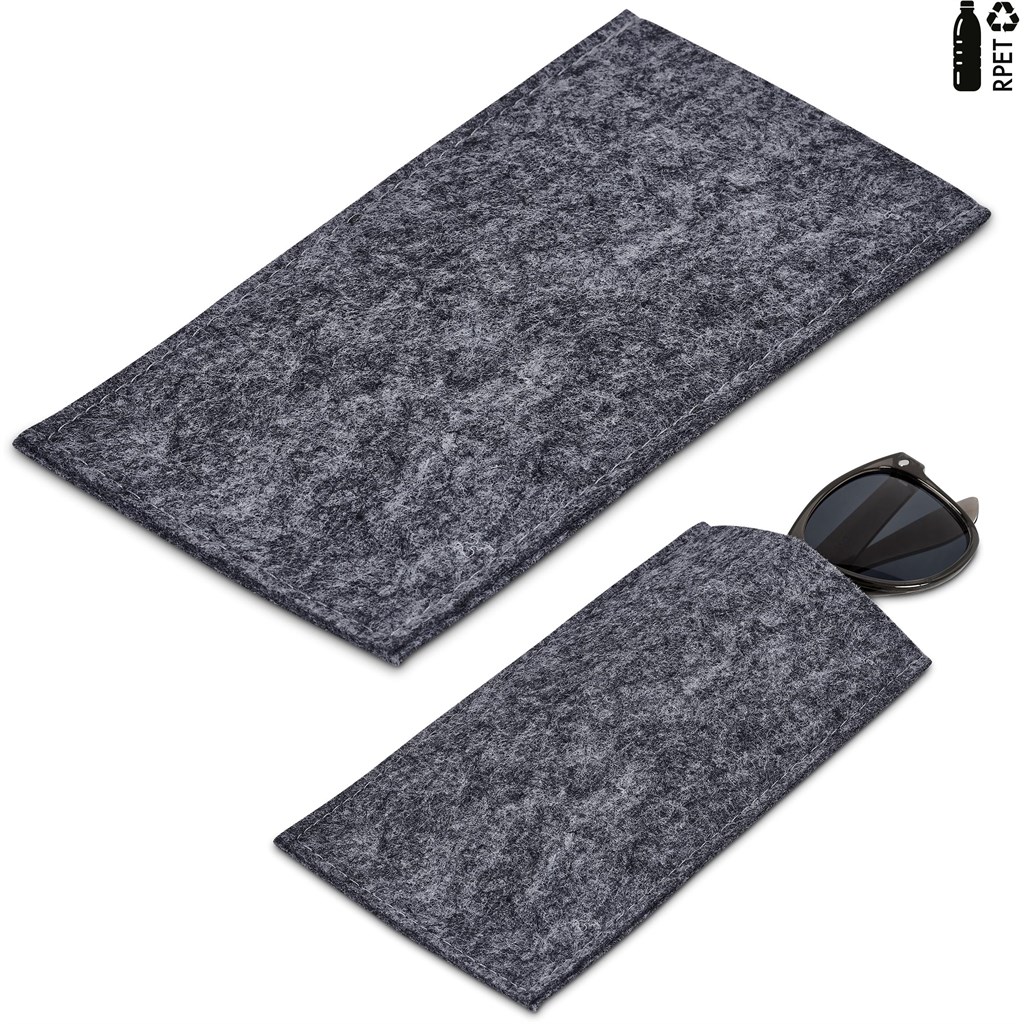 Okiyo Shedo Recycled PET Felt Glasses Pouch - Image 4