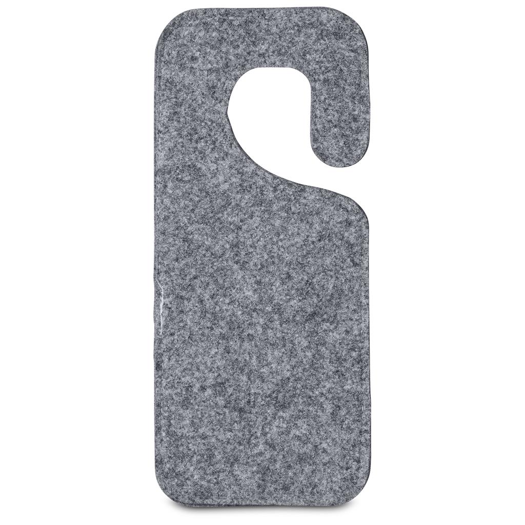 Hoppla Hangit RPET Felt Door Hanger - Image 3