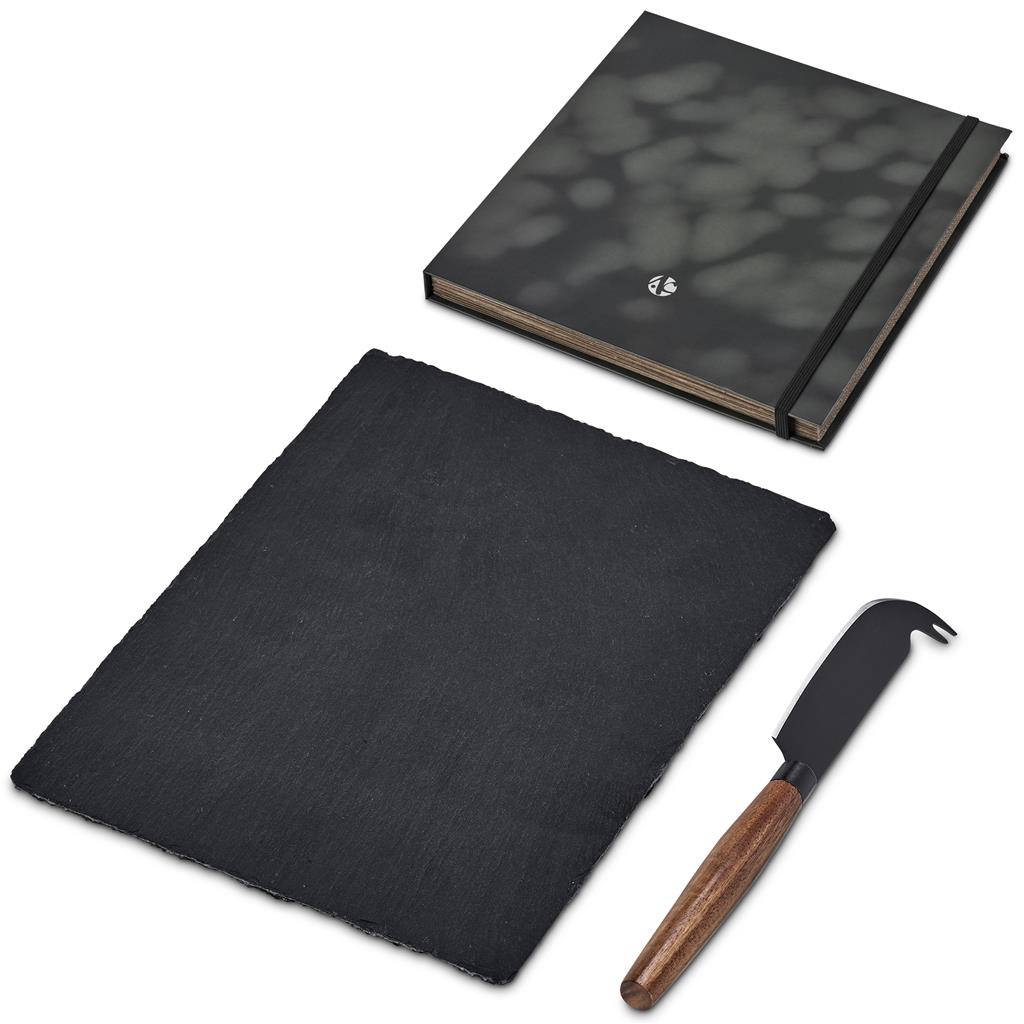 Andy Cartwright Clarens Slate Cheese Board Set - Image 2