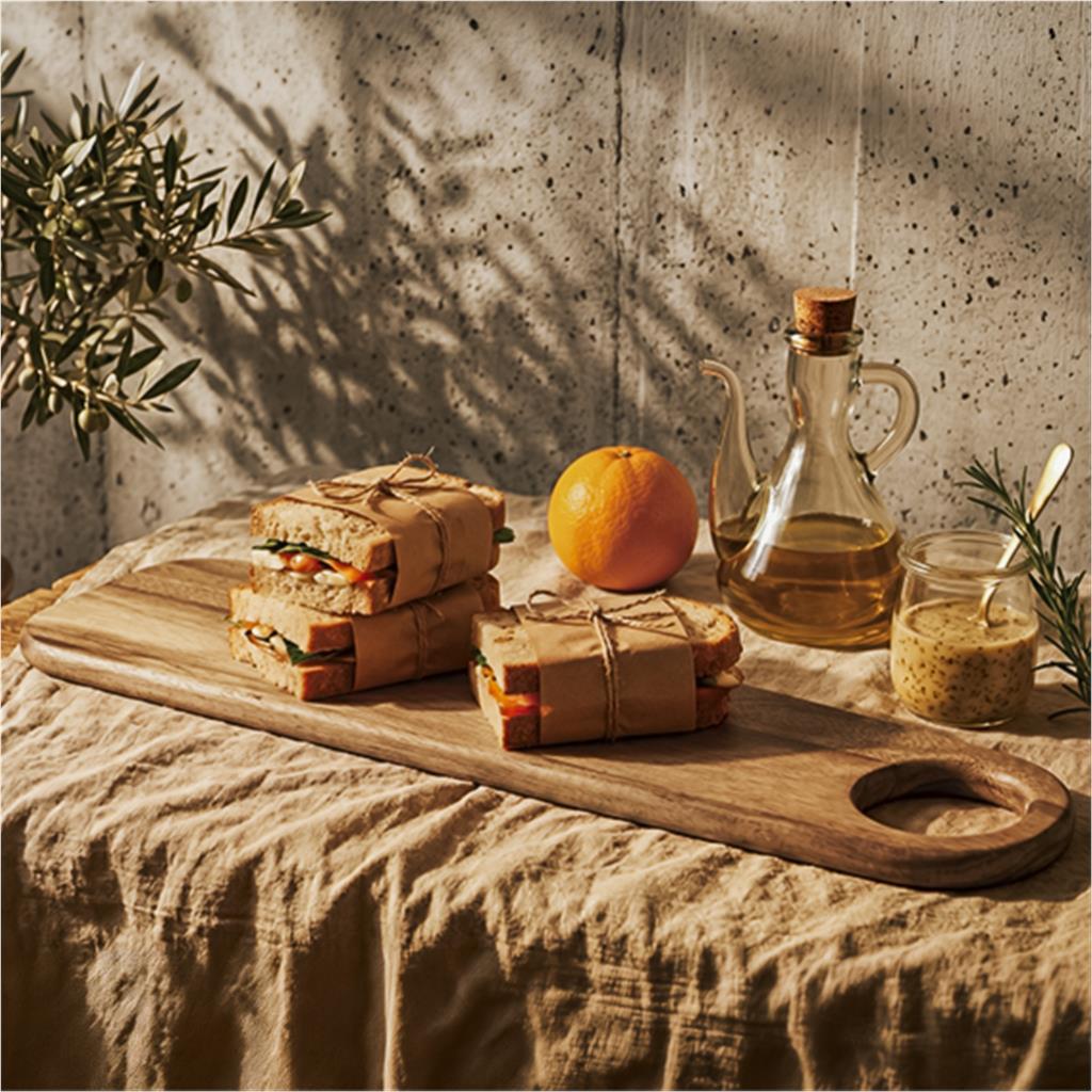 Andy Cartwright Knysna Lagoon Wooden Food Board - Image 4