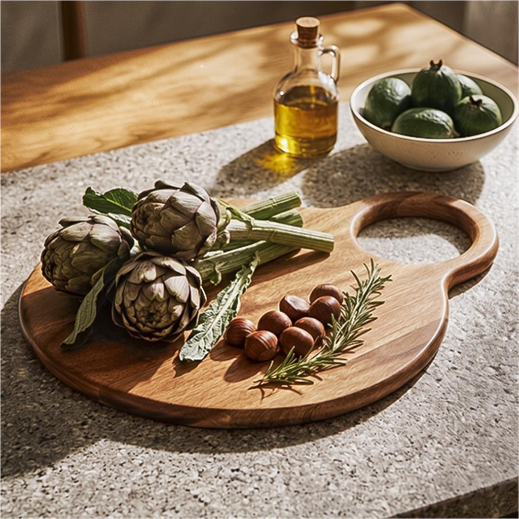 Andy Cartwright Knysna Forest Wooden Food Board - Image 3