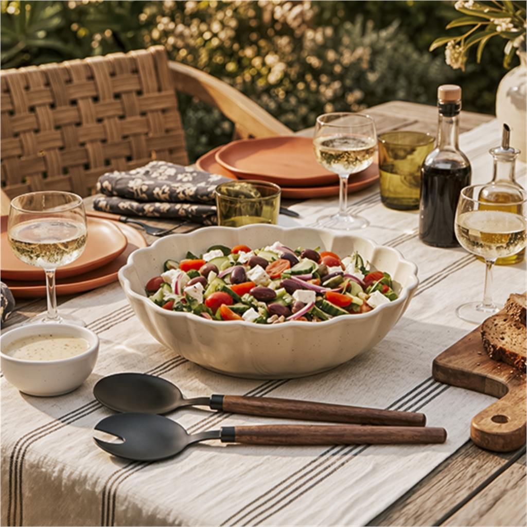 Andy Cartwright Franschhoek Salad Servers Set - Image 5