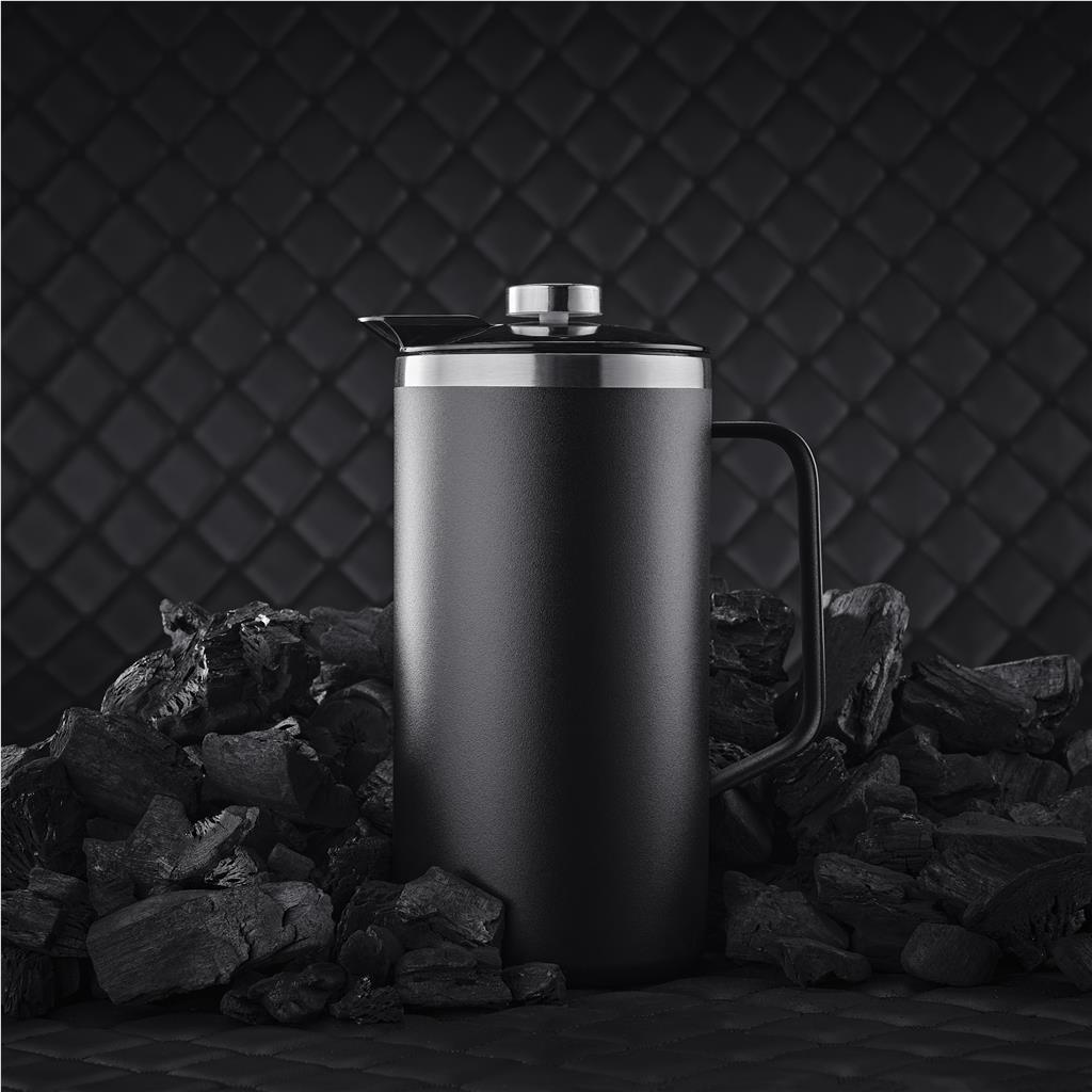 Alex Varga Rostov Stainless Steel Vacuum Coffee Plunger - 950ml - Image 3