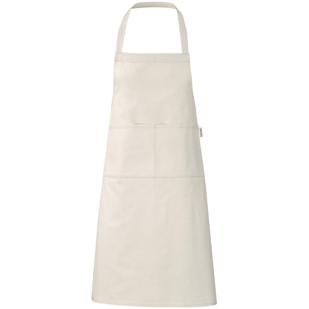 Okiyo Gohan Cotton Apron - Image 4