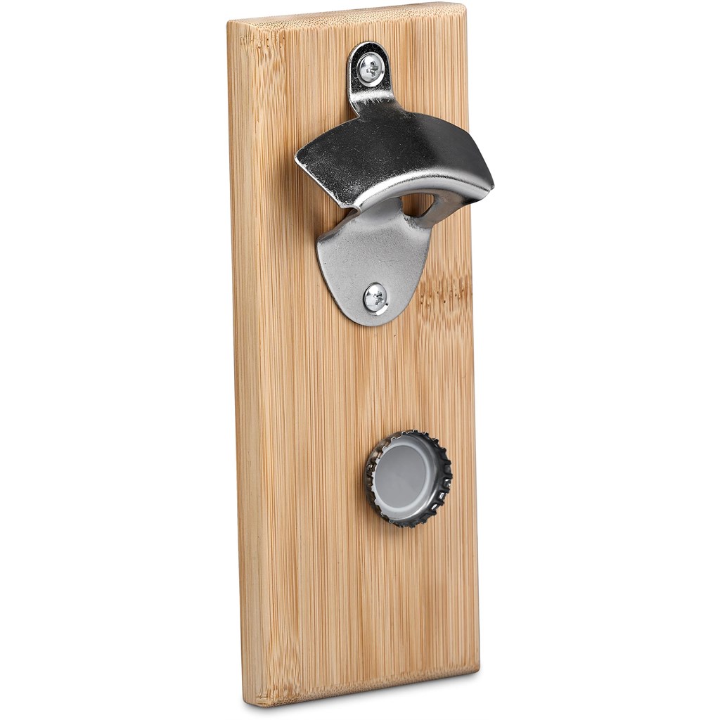 Okiyo Akeru Bamboo Fridge Bottle Opener - Image 2