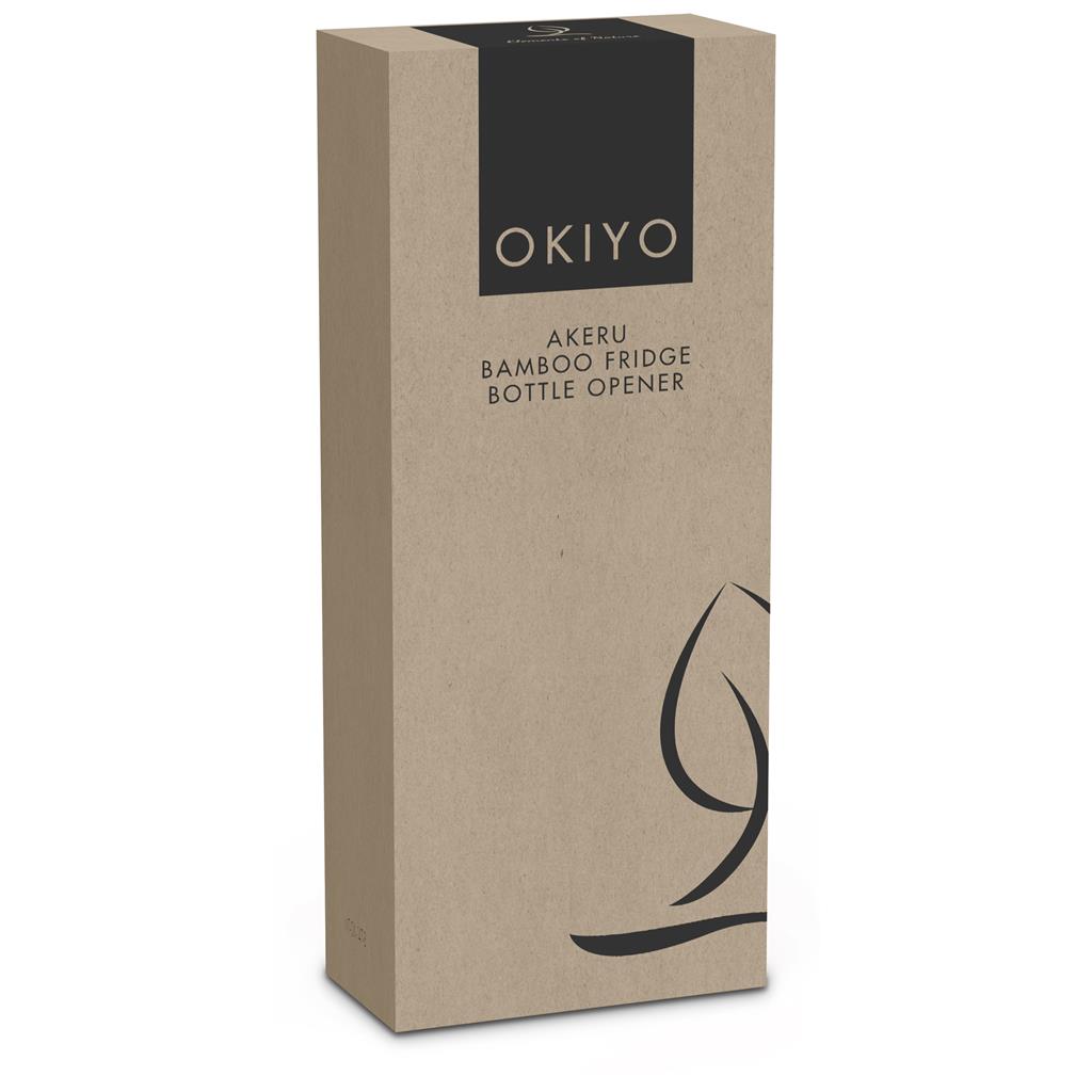 Okiyo Akeru Bamboo Fridge Bottle Opener - Image 3