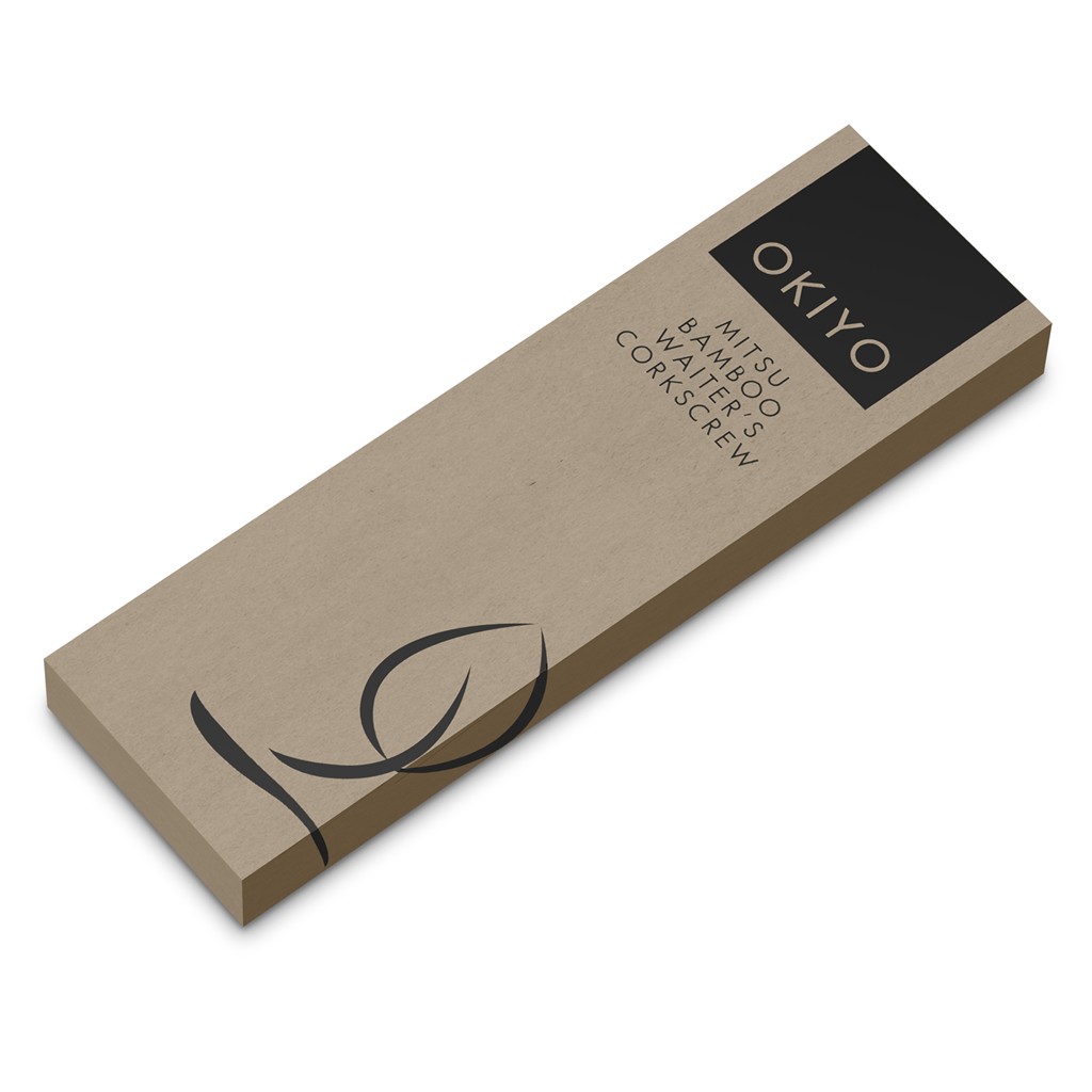 Okiyo Mitsu Bamboo Waiter’s Corkscrew - Image 3