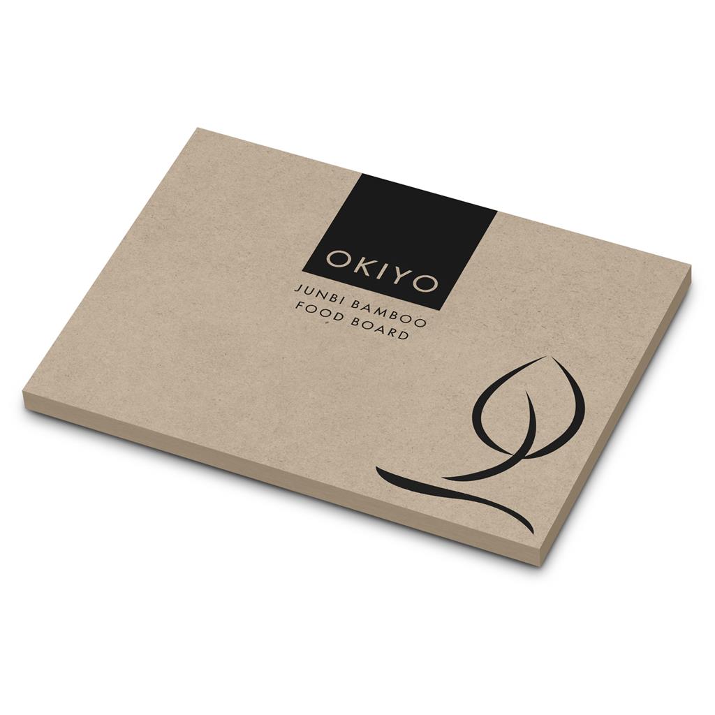 Okiyo Junbi Bamboo Food Board - Image 3