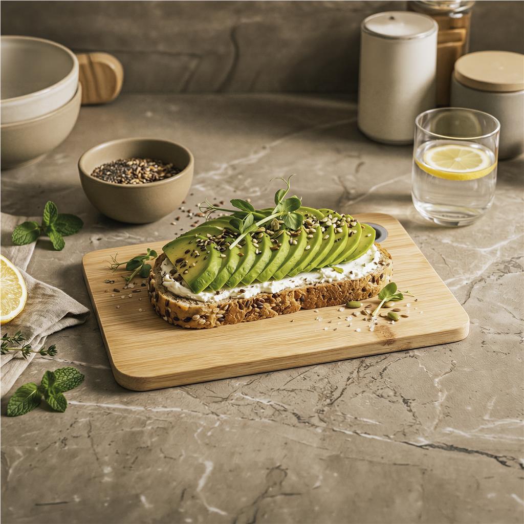 Okiyo Junbi Bamboo Food Board - Image 4