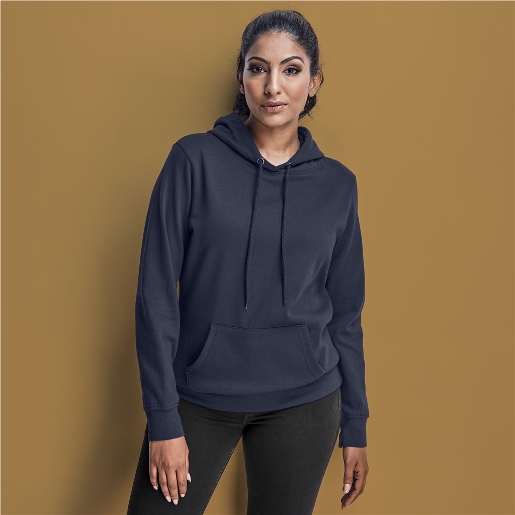 Ladies Okiyo Kaizen Eco Hooded Sweater - Image 4