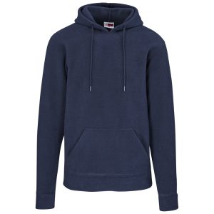Mens Dawson Polar Fleece Hooded Sweater - Navy