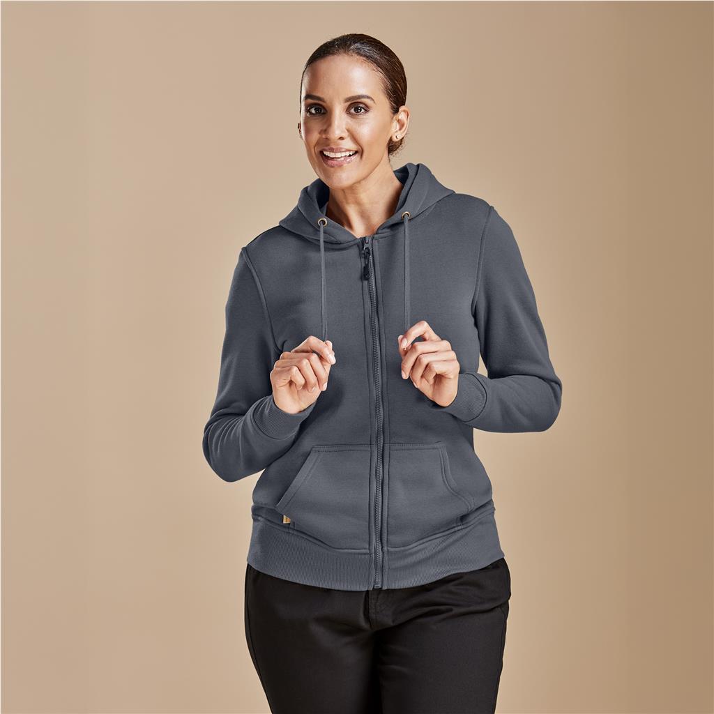 Ladies Rift Hooded Sweater - Image 3