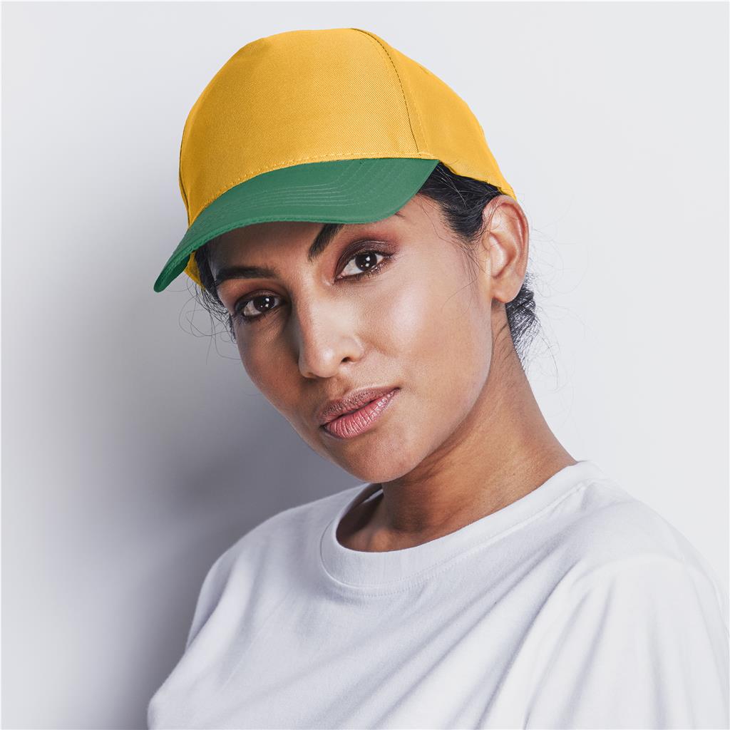 Fanflare Cap - 5 Panel - Image 2