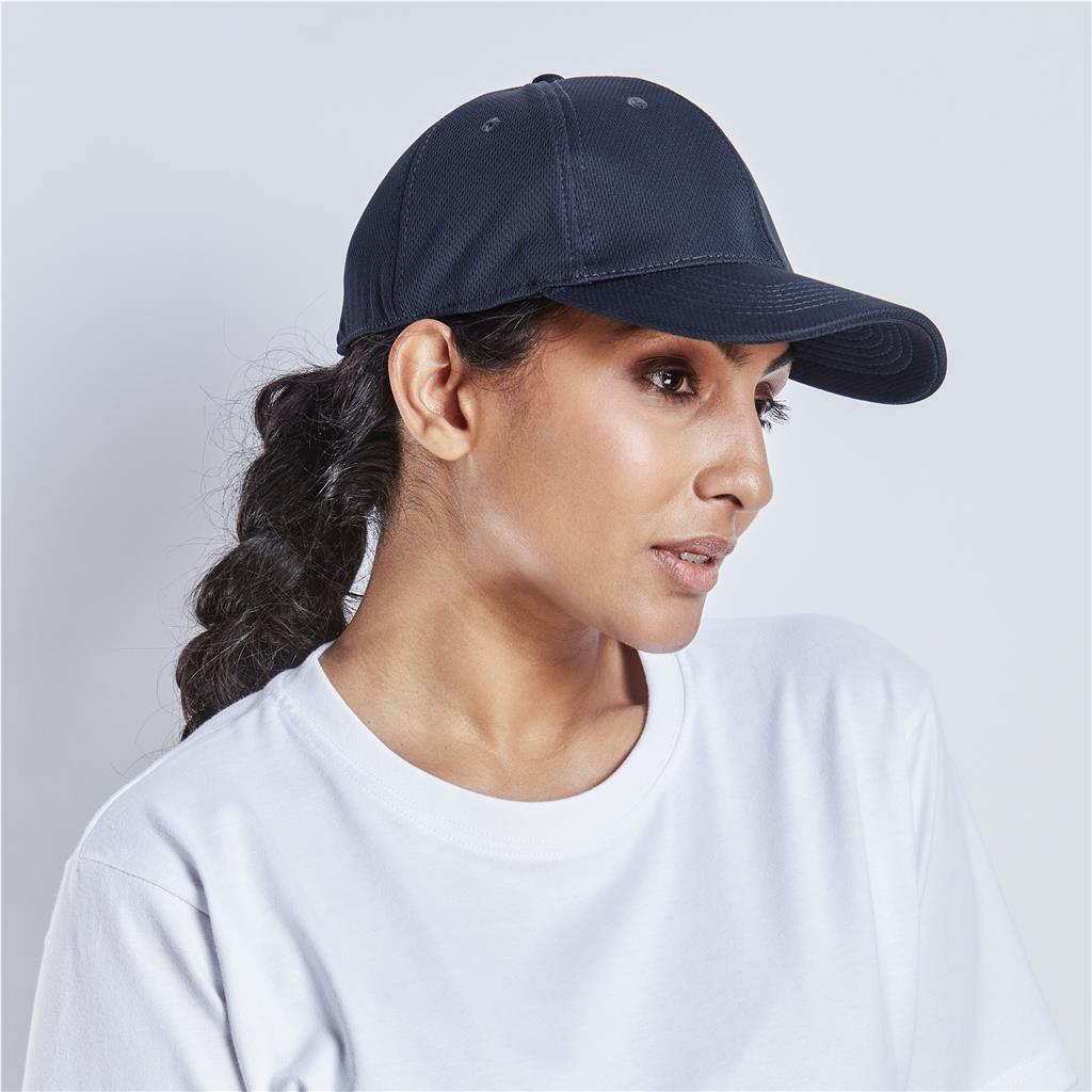 Ace Fitted Cap - 6 Panel - Image 3
