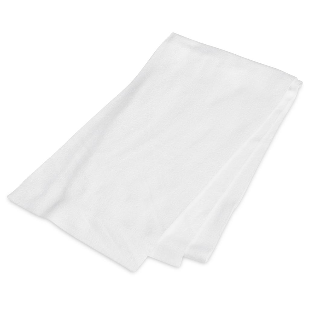 Hoppla Snuggle Polar Fleece Scarf - Double-Sided Branding - Image 2