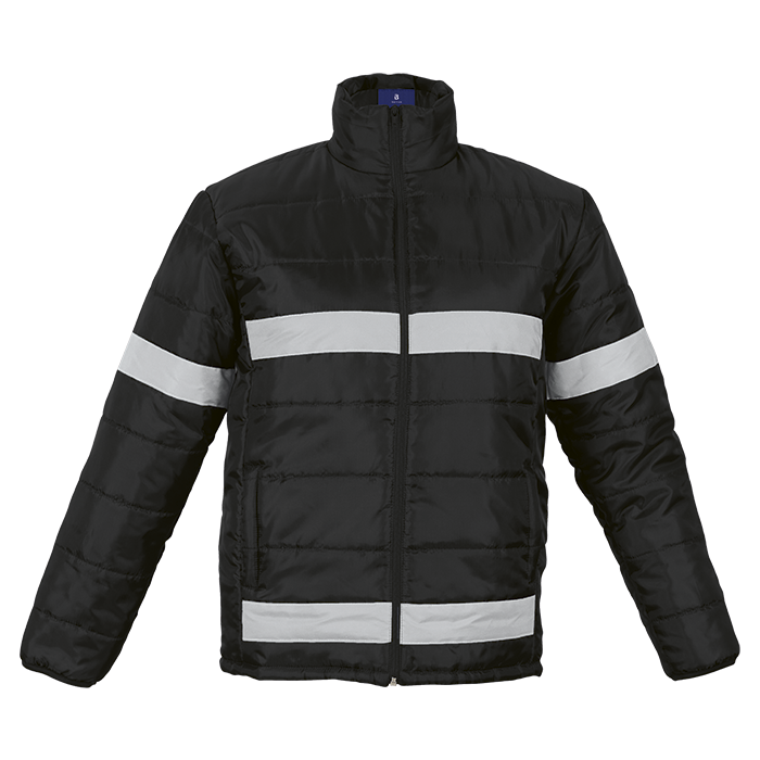 Henli Puffer Hi Vis Jacket - Image 2
