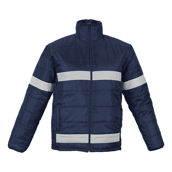Henli Puffer Hi Vis Jacket - Image 4