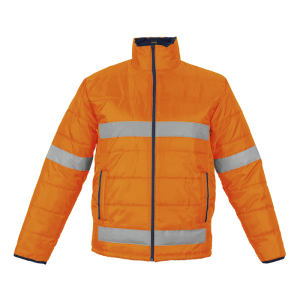 Henli Puffer Hi Vis Jacket