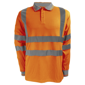 Long Sleeve Reflective Golfer With Tape