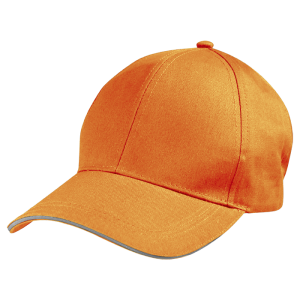 Safety Sandwhich Peak Cap