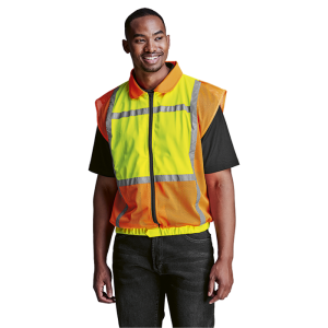 Traffic Sleeveless Reflective Vest