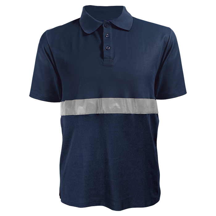 Reflective Golfer with Tape