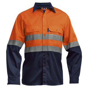 Underground Long Sleeve Safety Shirt