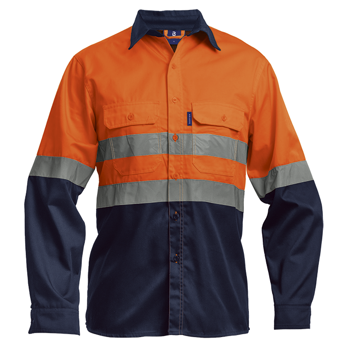 Underground Long Sleeve Safety Shirt