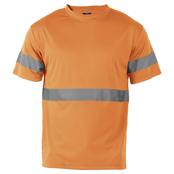 135g Essential T-Shirt with Tape - Image 3