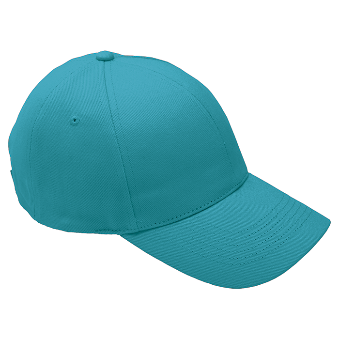 6 Panel Brushed Cotton Cap - Image 6
