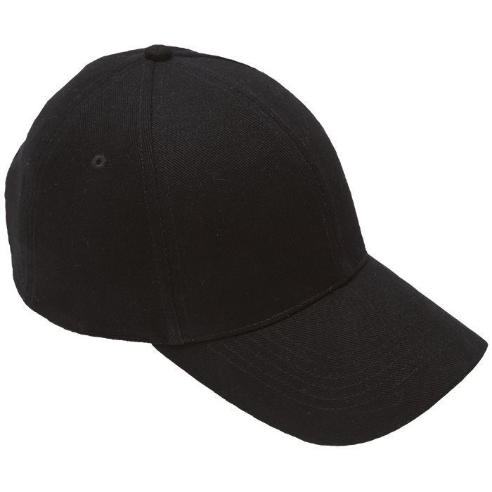 6 Panel Brushed Cotton Cap - Image 9