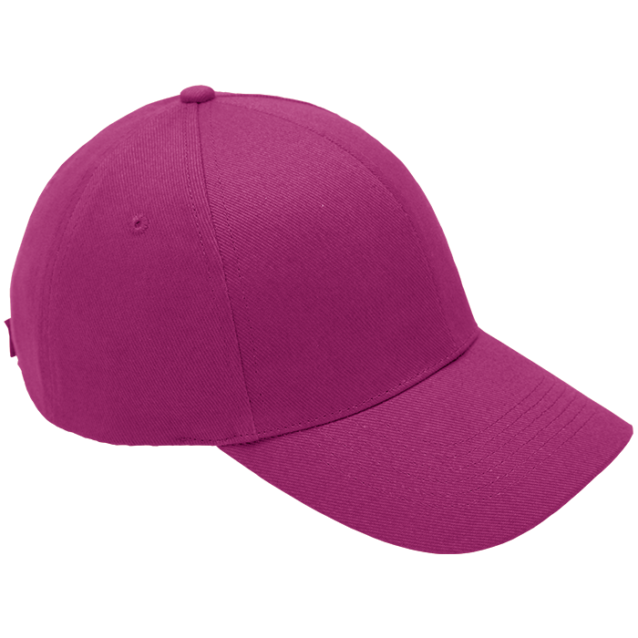 6 Panel Brushed Cotton Cap - Image 14