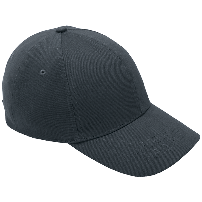 6 Panel Brushed Cotton Cap - Image 4