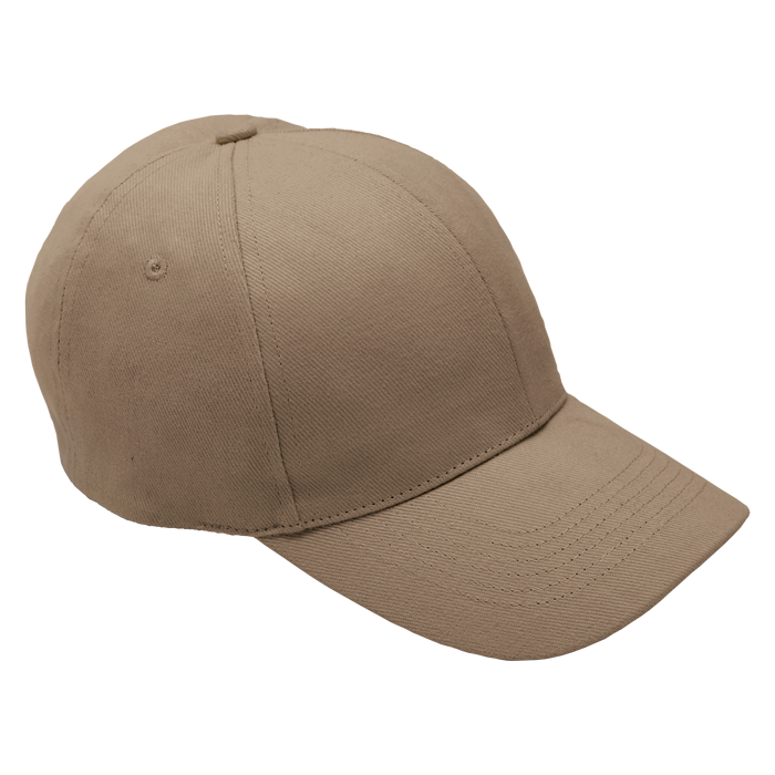 6 Panel Brushed Cotton Cap - Image 13
