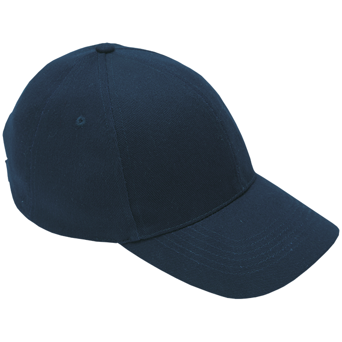 6 Panel Brushed Cotton Cap - Image 10