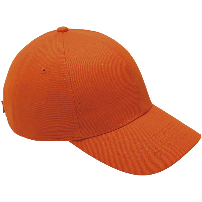6 Panel Brushed Cotton Cap - Image 7