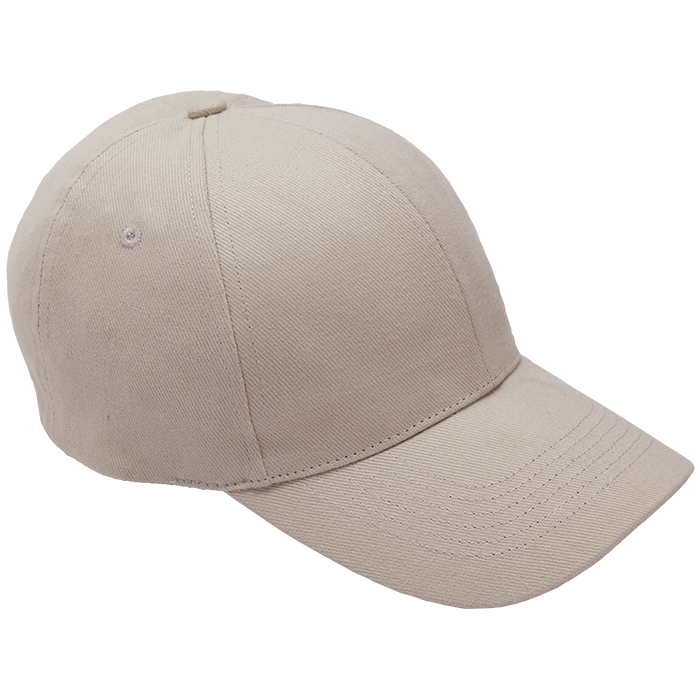 6 Panel Brushed Cotton Cap - Image 8