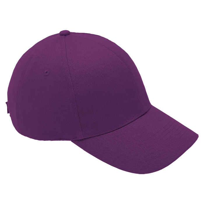 6 Panel Brushed Cotton Cap - Image 12