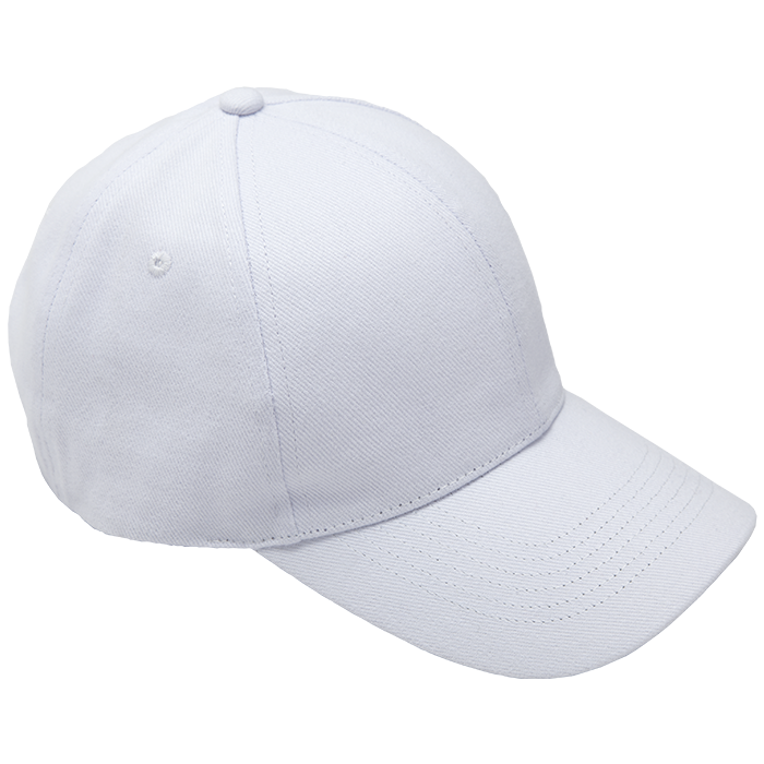 6 Panel Brushed Cotton Cap - Image 5