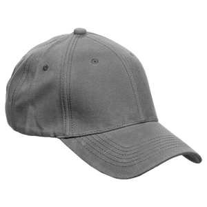 6 Panel Washed Oil Skin Cap